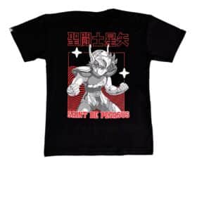 Camiseta Oversize Saint saiya